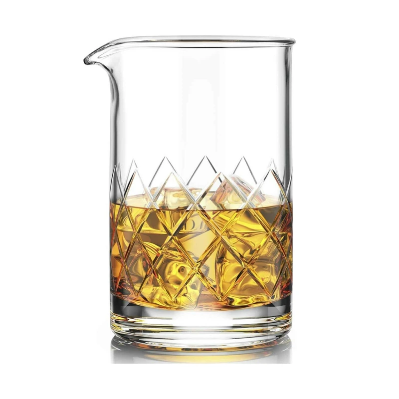 VASO MEZCLADOR C/PICO 700ML D11xH14.5CM VIDRIO