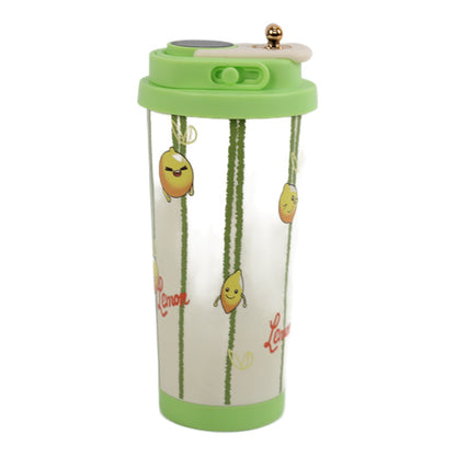 Vaso térmico de acero inoxidable 600 ml diseño limones