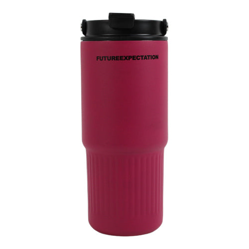 Vaso térmico de café de acero inoxidable 900 ml fucsia