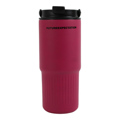 Vaso térmico de café de acero inoxidable 900 ml fucsia
