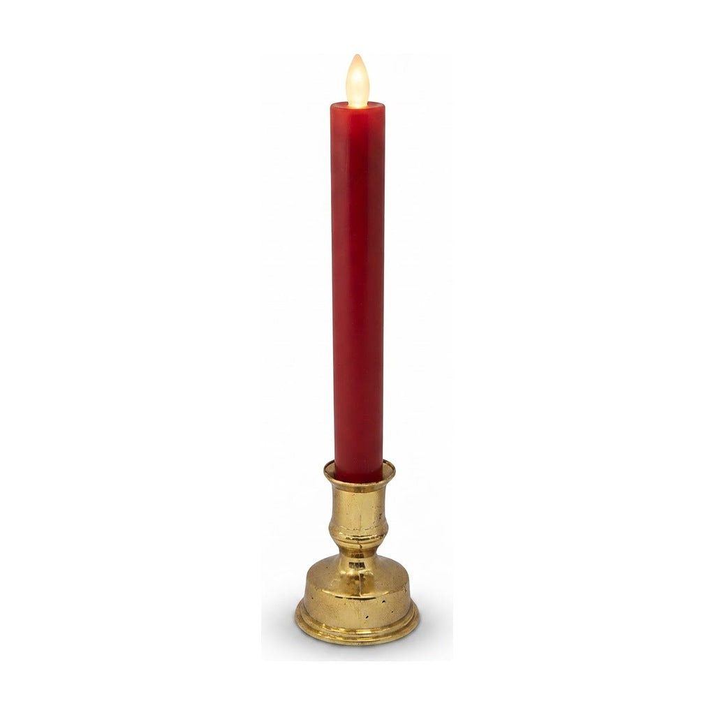Vela LED Decorativa A- sin Llama, vista de producto sobre fondo blanco