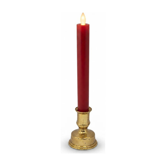 Vela LED Decorativa A- sin Llama, vista de producto sobre fondo blanco