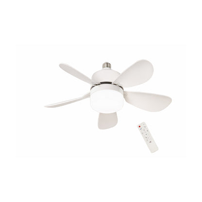 Ventilador con Luz LED A-F27402 3 Velocidades Porta Foco de SATE, producto centrado sobre fondo blanco