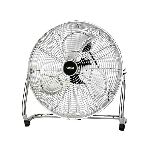 VENTILADOR DE PISO 20 TIPO INDUSTRIAL NVP-301 sobre fondo blanco