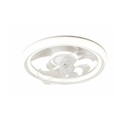 Ventilador de Techo con Luminaria A-FAN701 44W Blanco de SATE, producto centrado sobre fondo blanco