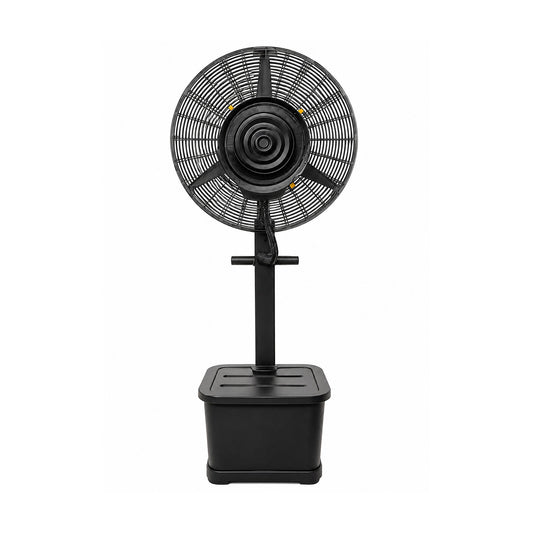 Ventilador Industrial LEVEL sobre fondo blanco, foto de producto completa y centrada