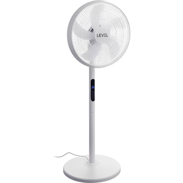 Ventilador De Pie 16" Con Control Remoto