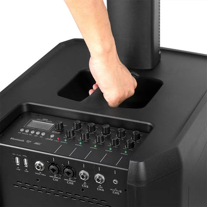 KIT PARLANTE 12’’ Y BARRA DE SONIDO 2.5’’ CONCERT 12 KPB-728