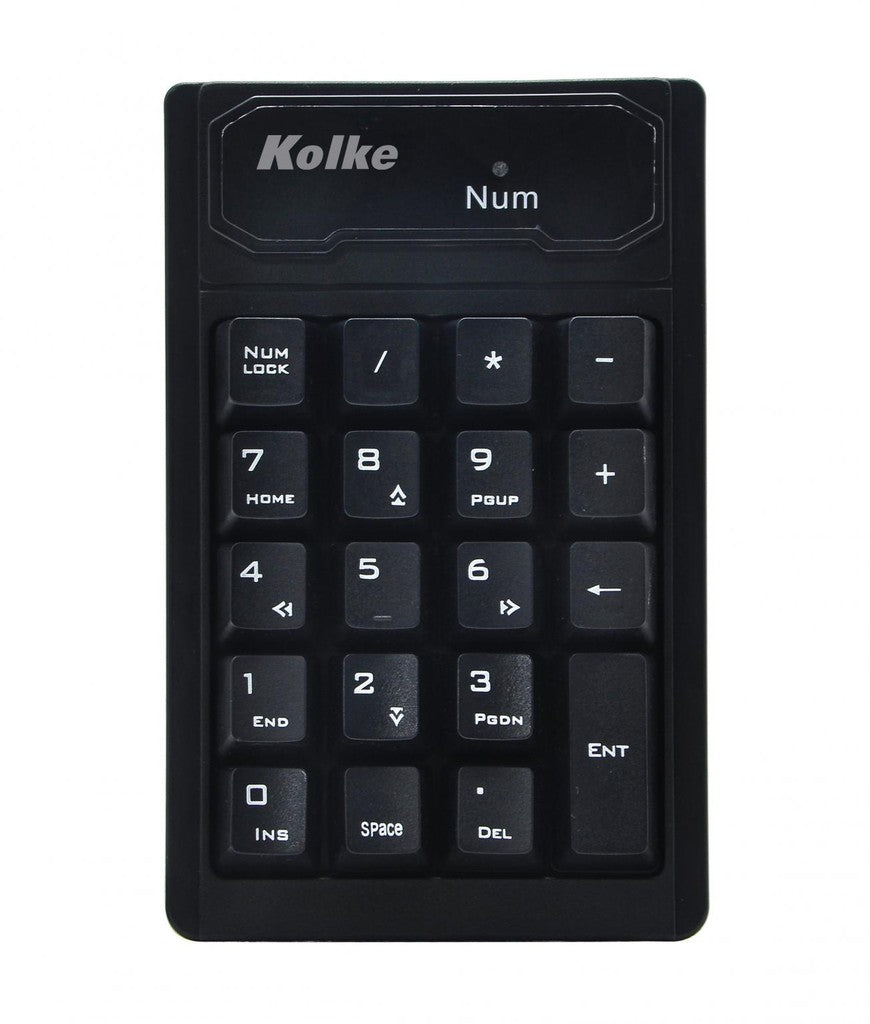 Teclado Numérico Inalámbrico Kolke KTN-544 19 Teclas 2.4GHz