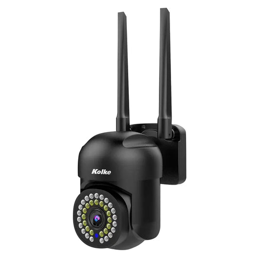 CAMARA EXTERIOR PTZ 2.0MP COLORVU FULL HD KUC-636 NEGRO