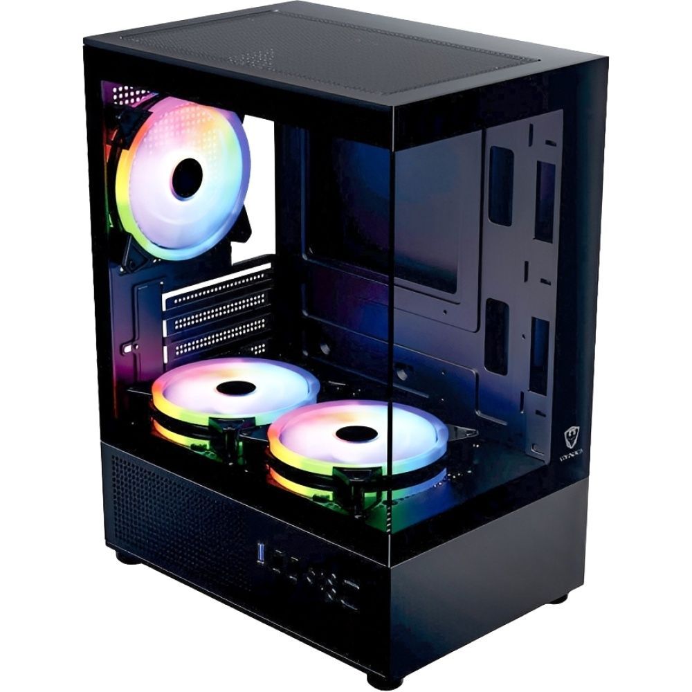 Gabinete Gamer K-8501 – Negro