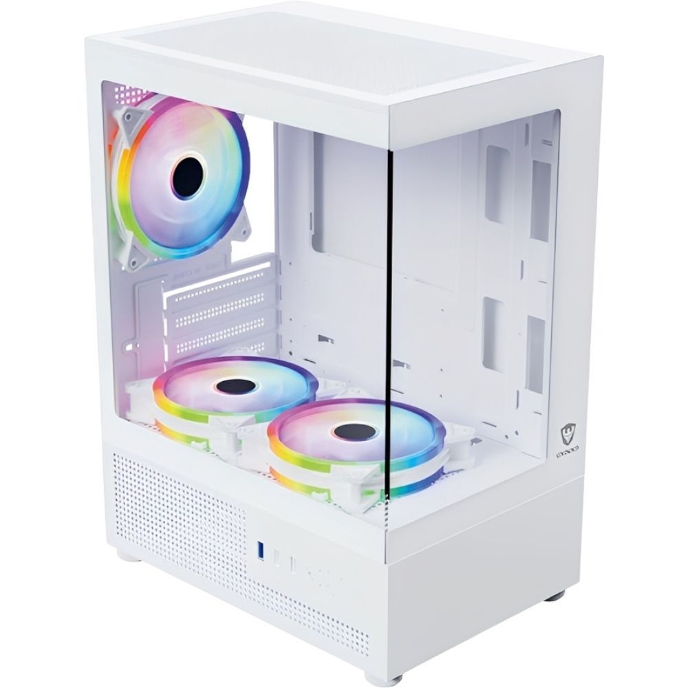 Gabinete Gamer K-8502 – Blanco