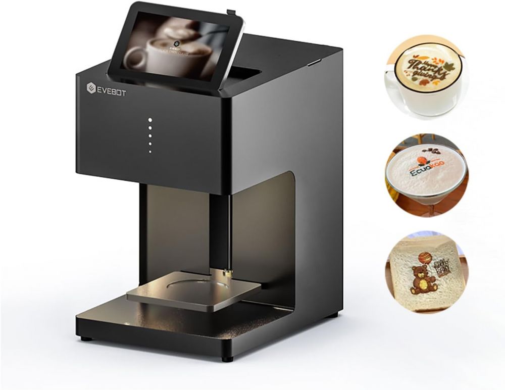 Impresora Para Cafe A-EBFC1 – Negro