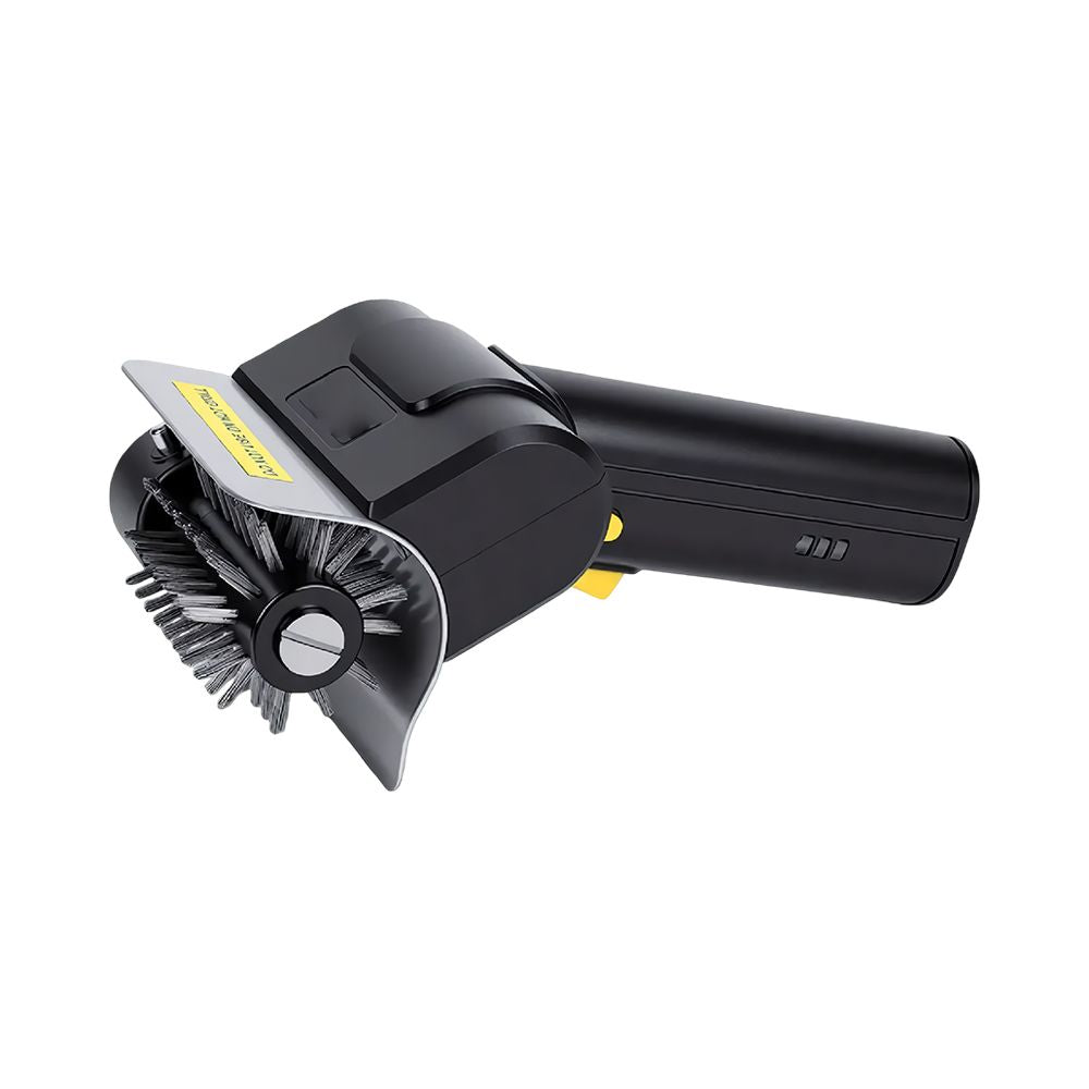 Cepillo eléctrico para parrilla SATE GB-62 negro recargable con guantes
