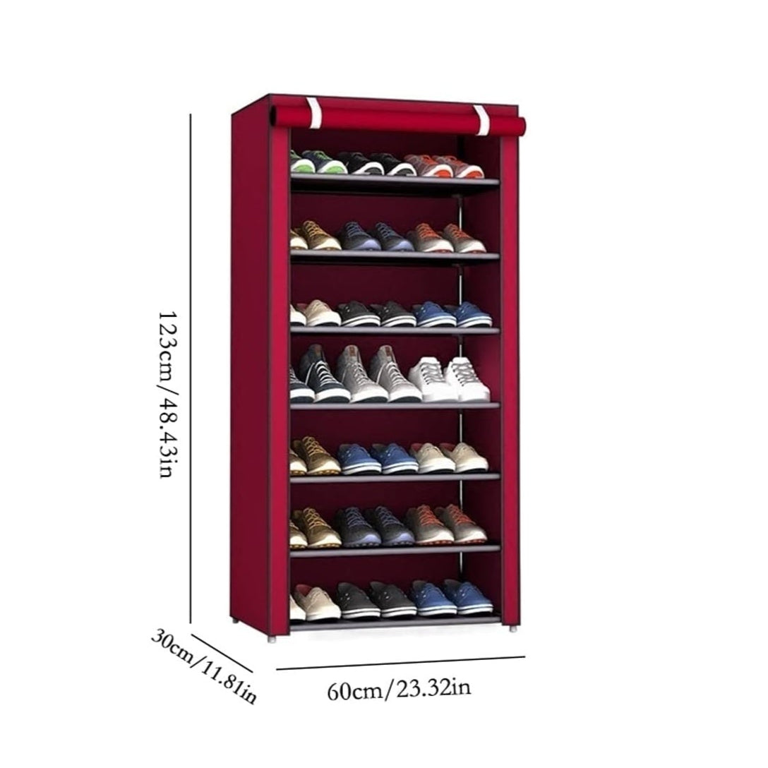 ESTANTERIA TNT DECOTEAM 7 ESTANTES  DME-011