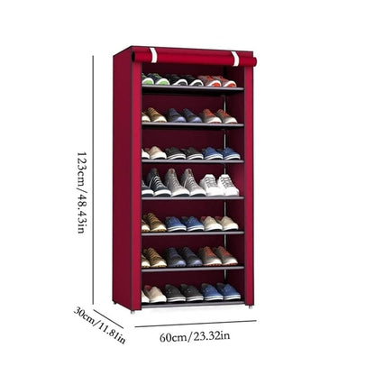 ESTANTERIA TNT DECOTEAM 7 ESTANTES  DME-011
