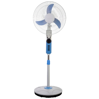 VENTILADOR DE PIE 16" A BATERIA ZS606