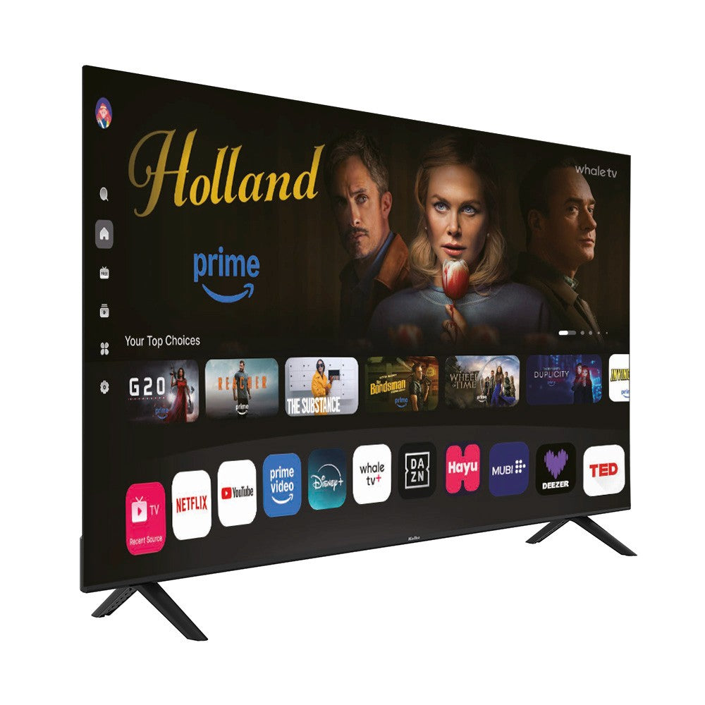 Smart TV Kolke 50" Whaleos 4K QLED 50-SMU